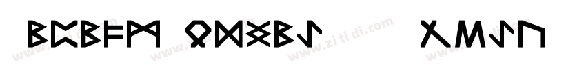AugustMediumDB Norma字体转换